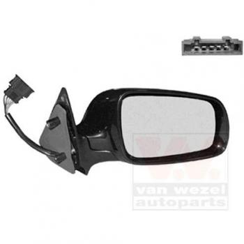 Espejo retrovisor VAN WEZEL 7620808, tipo de producto: espejo retrovisor, características: diseño específico para vehículos, fácil instalación, fabricado con materiales de alta calidad, incluye soporte y ajuste eléctrico (si aplica), cumple
