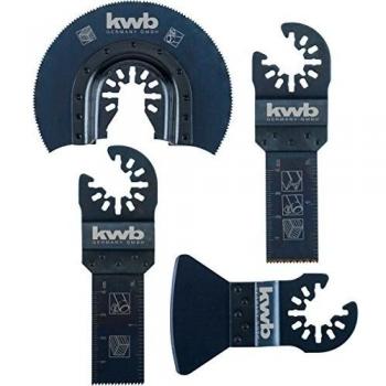 KWB 708800 Set de multiherramientas, 4 Piezas