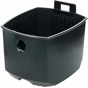 Depósito Inferior Original para Aspiradora Nilfisk 12000602 - Compatible con CDF2000, GD1000, GD1010