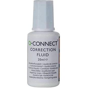 Q-Connect Corrector Frasco 20Ml