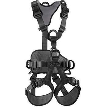 PETZL Avao BOD Fast Versión Internacional, Arnés Unisex Adulto, Negro, Uni
