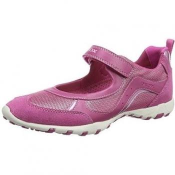 Geox JR FRECCIA A, Bailarinas Niñas, Rosa