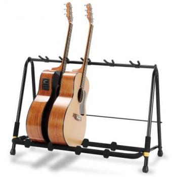 Hercules GS525B 5-Space Multi-Guitar Display Rack