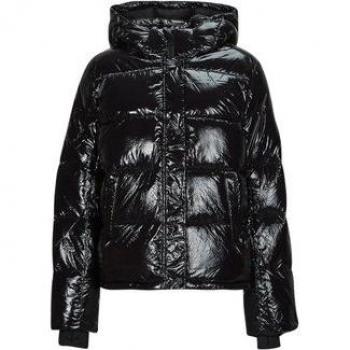 Only ONLANNLOUIS PREMIUM PUFFER JACKET OTW Women's Down Jacket in Black, Size L