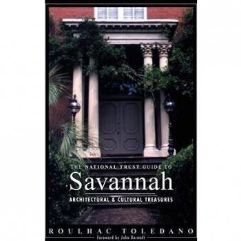 Savannah National Trust Travel Guidebook - Paperback Edition