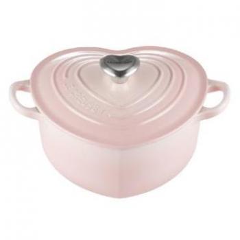 Cocotte corazón Le Creuset de 20 cm