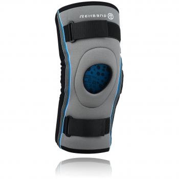 Rehband 7783 Hyper-X - Rodillera con sujecin de rtula para hombre gris gris Talla:extra-small