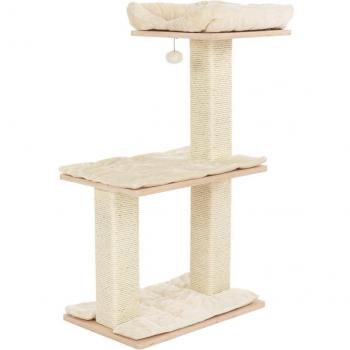 Rascador Natural Paradise Orchid M para gatos - Crema