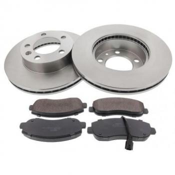 Kit de Discos y Pastillas de Freno MAPCO 47720 para RENAULT Master, OPEL Movano y NISSAN NV400