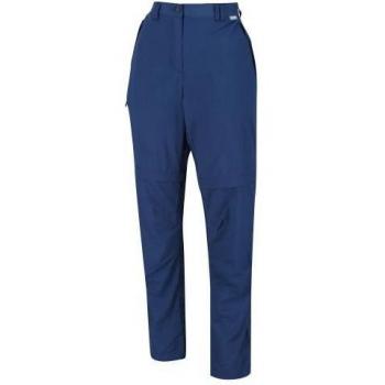 Pantalones Chaska II de Regatta para mujer - Pantalones de caminar, ligeros, resistentes al agua, transpirables, con cintura elástica y múltiples bolsillos