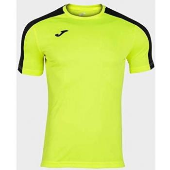 Joma Academy Fluorescent Yellow-Black Men's/Youth Jersey