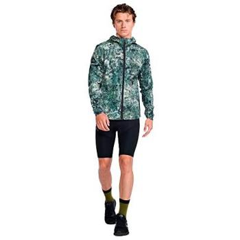 Chaqueta Aero Verde 2xu para Hombre, Talla XL