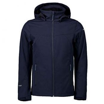 Chaqueta Softshell Icepeak Brimfield Azul Hombre