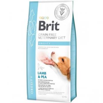 Brit Care Veterinary Diet Obesity Lamb & Pea 12kg