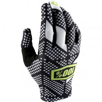Inconnu 100% CELIUM Guante de montaña Unisex, Negro/Blanco