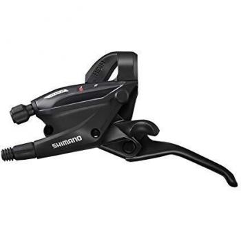 Mando Cambio Iz. 2v-ST-EF505-2L Negro