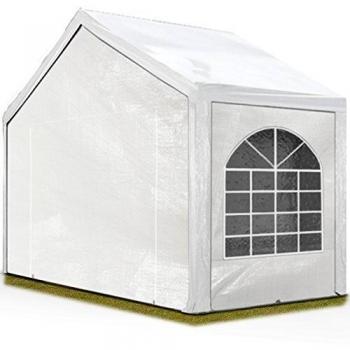 Carpa de fiesta TOOLPORT 4x2 m alta calidad PE 450 blanca