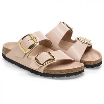 Birkenstock Arizona Big Buckle Sandals, Beige female, Size: 3 UK / Size: 6 US