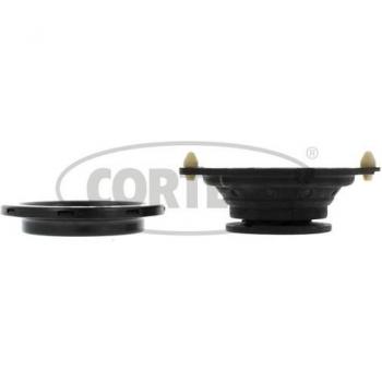 Montaje de soporte superior CORTECO 49358126 - Kit de reparación para apoyo de columna de amortiguación, incluye piezas necesarias para la instalación y mejora del rendimiento del sistema de suspensión