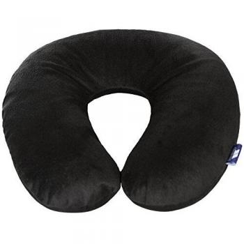 Trespass Uplo Almohada De Viaje, Unisex Adulto, Negro