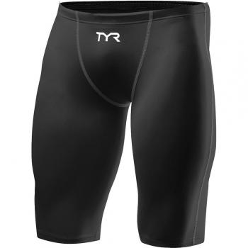 TYR Thresher Short Traje de Neopreno, Hombre, Negro/Gris, 24