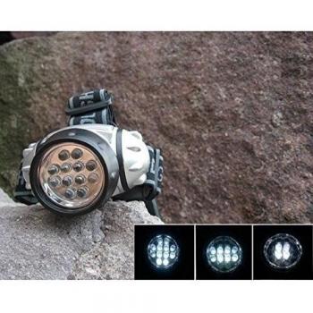 12LED alto brillo faro multi al aire libre del faro impermeable