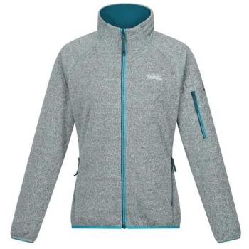 Regatta Ravenhill Women's Full Zip Fleece Jacket Tahoe Blue Size 12