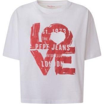 Camiseta Pepe Jeans Nicoletta Blanco para Mujer