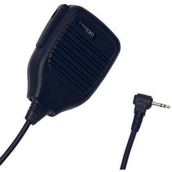 Coodio Motorola TLKR Radio Micrófono 1 Pin Micro Altavoz Auriculares [Compacto] Policía Seguridad y Bodyguard Para 1-Pin Motorola Plug Walkie-Talkie Transceptor Emisor y Receptor PMR
