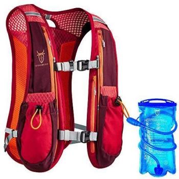 UTOBEST Mochila Running Hidratacion Ligero 5L Mochilas Trail Running con 1.5L Bolsa de Agua para Correr Senderismo Ciclismo Camping Maratón Hombre Mujer