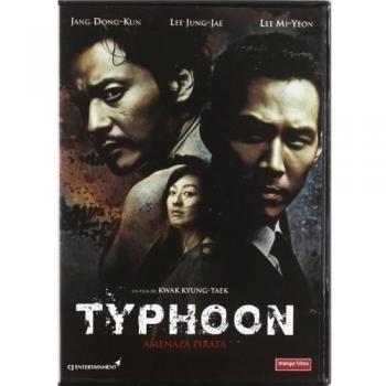 Typhoon: Amenaza Pirata DVD 2005 Tae-poong
