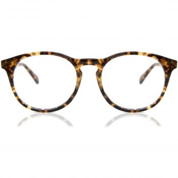Gafas Anti-Azules Oval Montuta Completa Plástico Tortoiseshell Armazones para Hombre - SmartBuy Collection