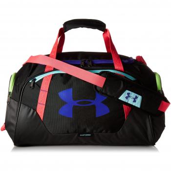 Under Armour Unisex 3.0 innegable Duffel Bag, color negro, pequeña