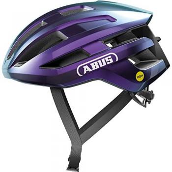 Abus PowerDome MIPS Road Bike Helmet - Flip Flop Purple / Large / 57cm / 61cm