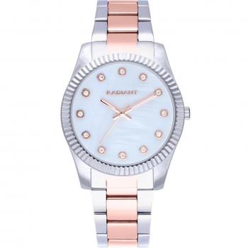 Reloj Radiant Polinesia RA610203 mujer bicolor