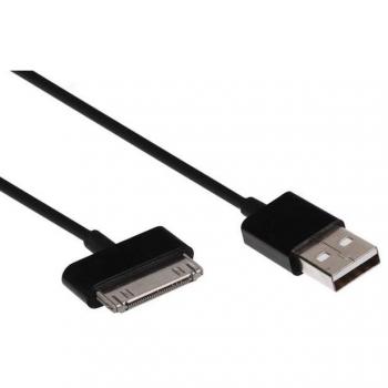 Cable de Carga y Sincronización Apple® - USB 2.0 a 30 Clavijas - 1m Negro