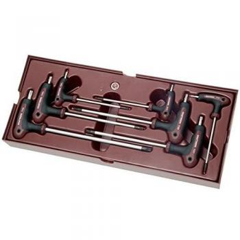 KRAFTWERK 4900-26B - 7-pzs. Bandeja COMPLETO Destornillador TX en T