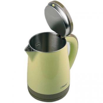 Hervidor Feel Maestro MR-037 Green - Elegante hervidor eléctrico verde de 1,2 litros