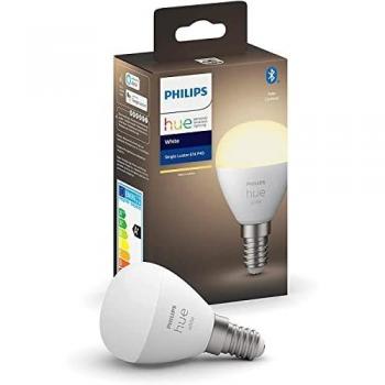 Philips Hue White E14 P45 5.7W LED Smart Bulb Warm White