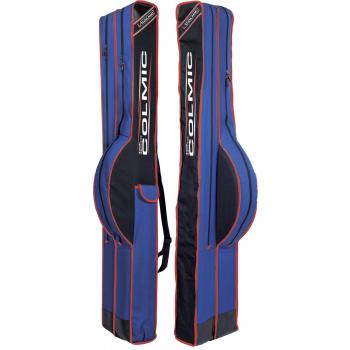 Colmic Funda Caña Pesca Surf 1+1 1 Compartimiento + 1 Compartimiento Moldeado Surfcasting