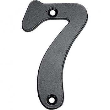 Imex El Zorro 76127-N El Zorro 76127-N-Número, 100 mm, Hierro