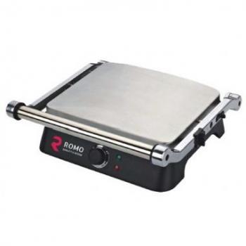Grill Romo Ro-grp2000p 2000w Cuerpo Acero Revest. Piedra Apertura 180 - Muebles y Electrodomesticos Contreras