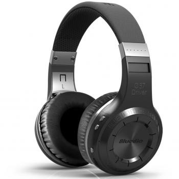 Bluedio H-Turbine(Shooting Brake) Auriculares inalámbrico estéreo Bluetooth4.1 (Negro)