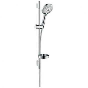 Hansgrohe 26630000 Raindance Select S 120 set de ducha, 3 tipos de chorro, cromo