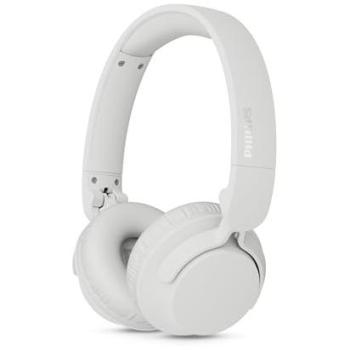 Auriculares Inalámbricos Bluetooth Philips TAH4000WT/00 Blancos con 70 horas de autonomía para música y llamadas