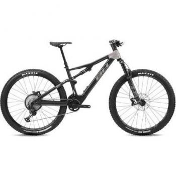 Bicicleta Eléctrica de Montaña BH iLYNX Trail 8.1 Full Suspensión Shimano Deore XT 12V 540Wh 29 Negra-Cobre