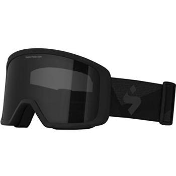 Gafas de Esquí Sweet Protection Firewall Matte Negro/Negro Picos Obsidiana CAT3