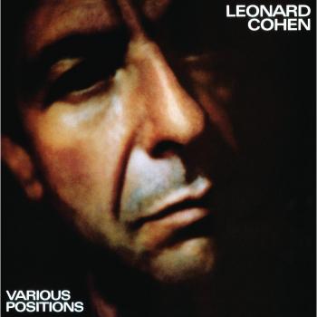 Various Positions - Vinyl LP by Leonard Cohen