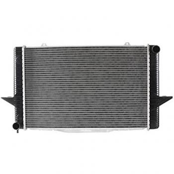 Radiador de motor RIDEX 470R0021 para VOLVO XC70 Cross Country, aluminio, refrigeración del motor, dimensiones: ancho 388mm, longitud 590mm, profundidad 32mm