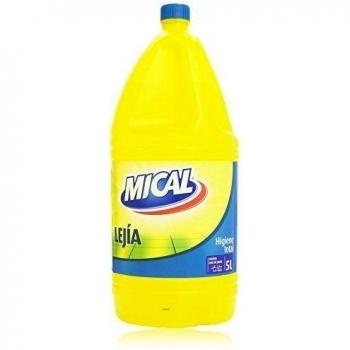 Mical - Lejía - Higiene total - 5 l